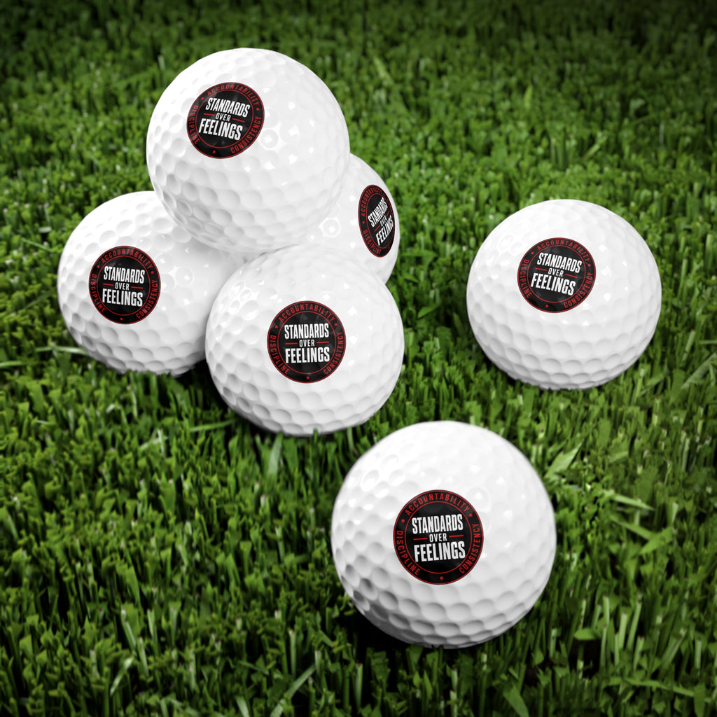 B.A.Dad Golf Balls, 6pcs
