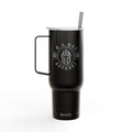Engraved 40oz Insulated Tumbler with Lid & Straw