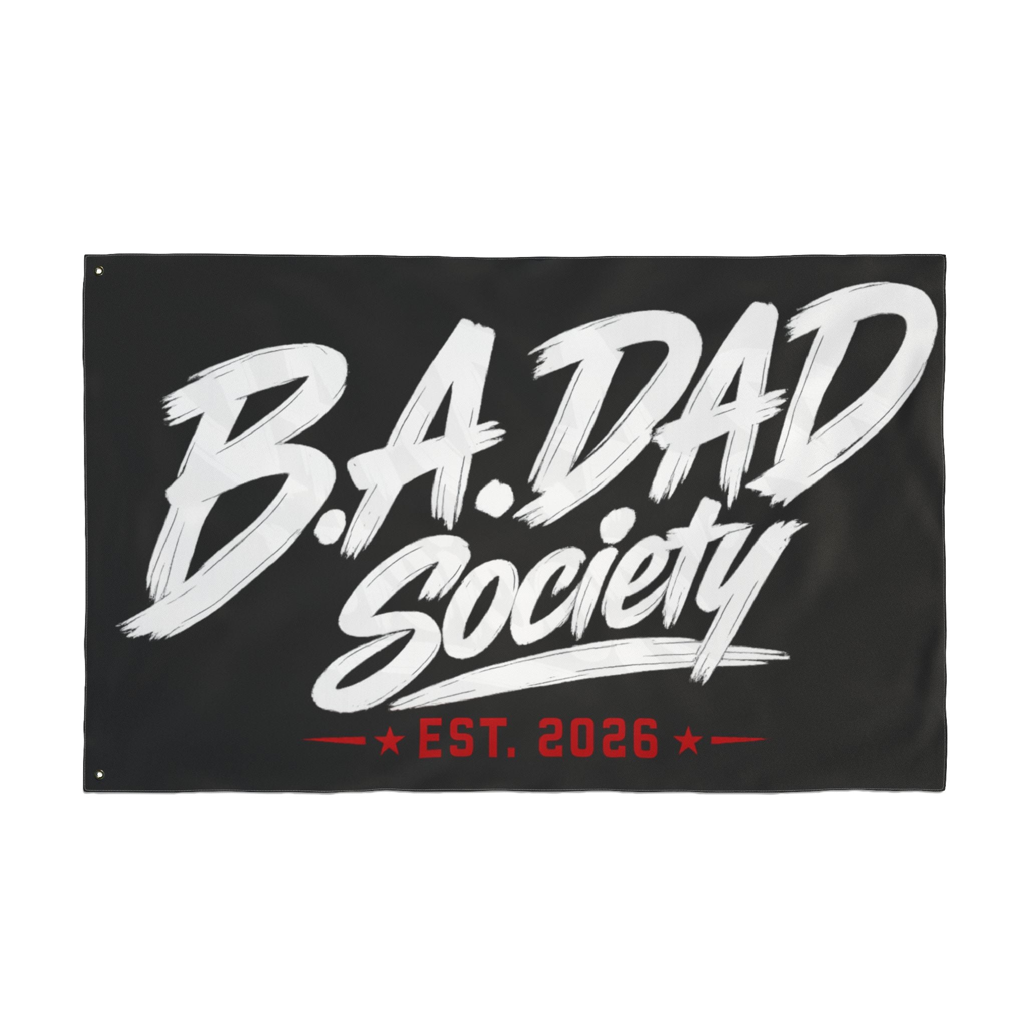 B.A.Dad Society Flag