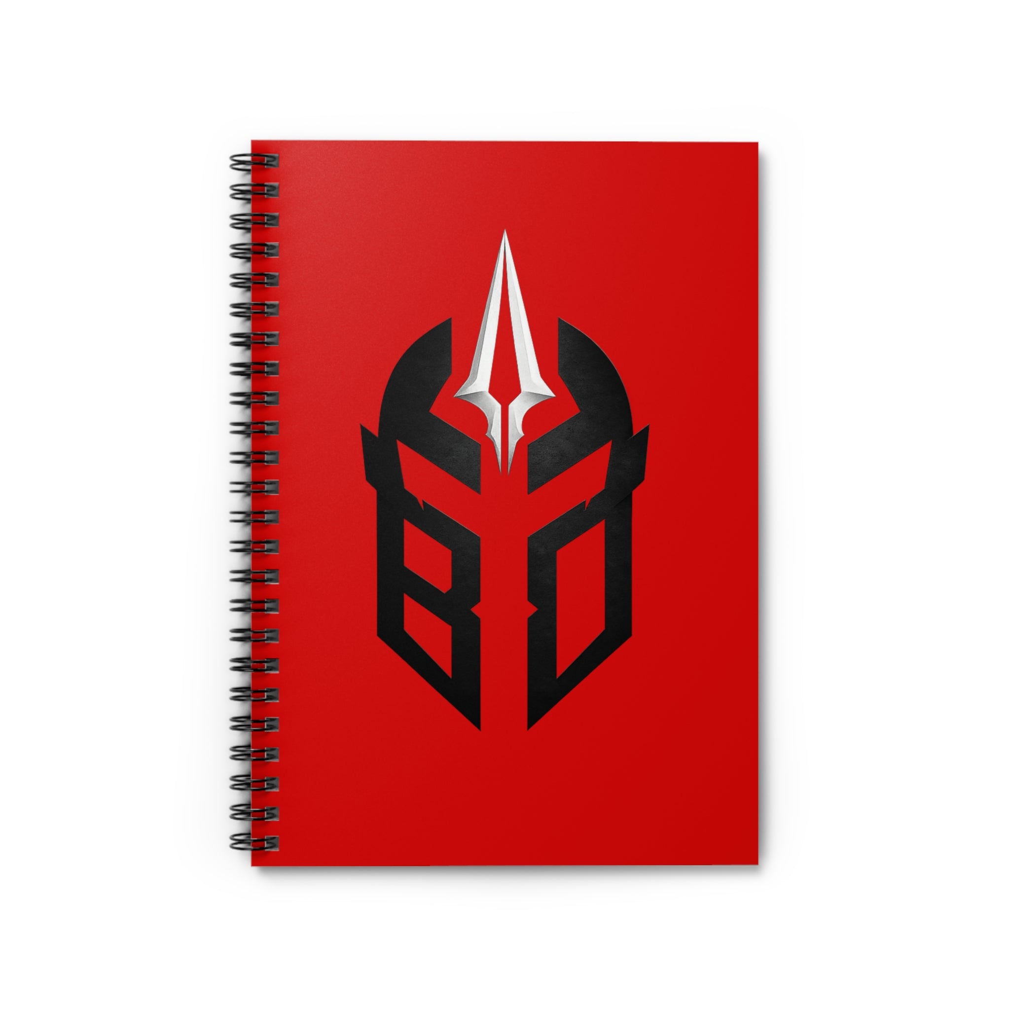 B.A. Dad Apparel Spiral Notebook