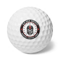B.A.Dad Golf Balls, 6pcs