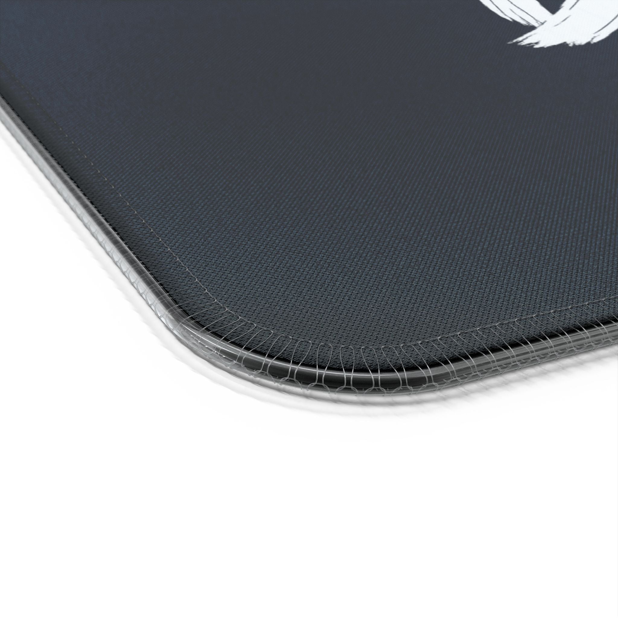 LED Wireless Charging Mouse Pad — "Lead By Example" Gaming Desk Mat