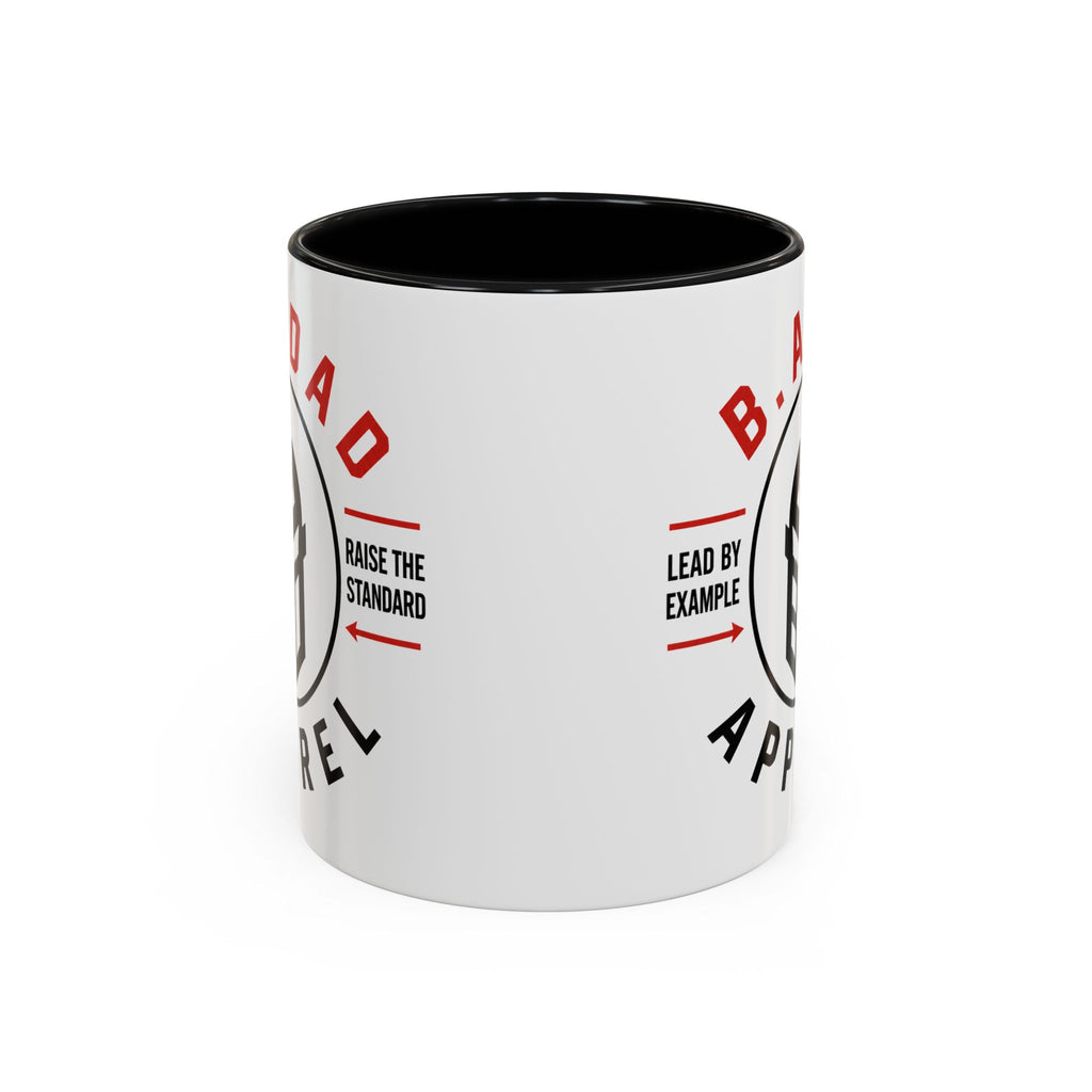 B.A.Dad Apparel Coffee Mug — Black Accent 11/15oz