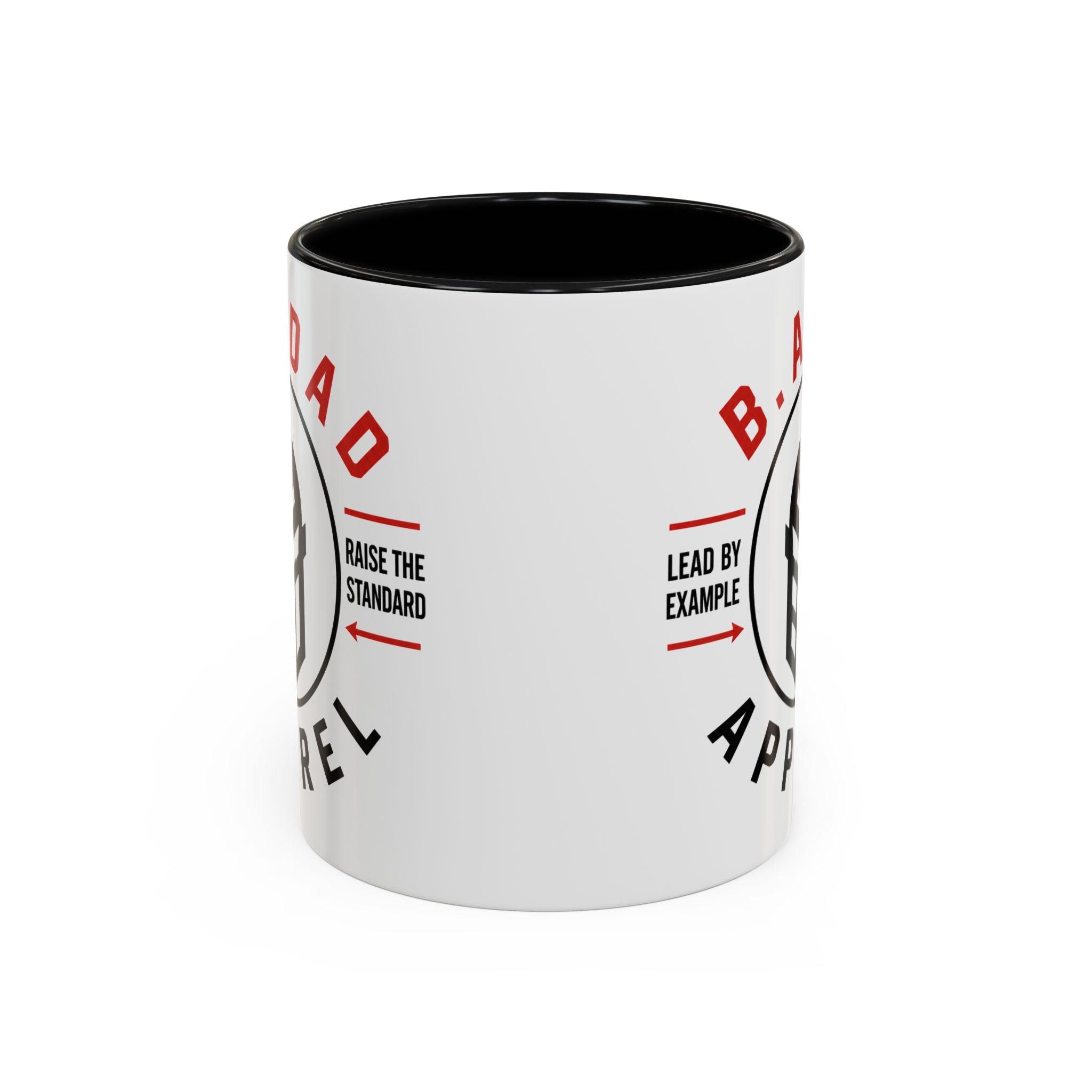 B.A.Dad Apparel Coffee Mug — Black Accent 11/15oz