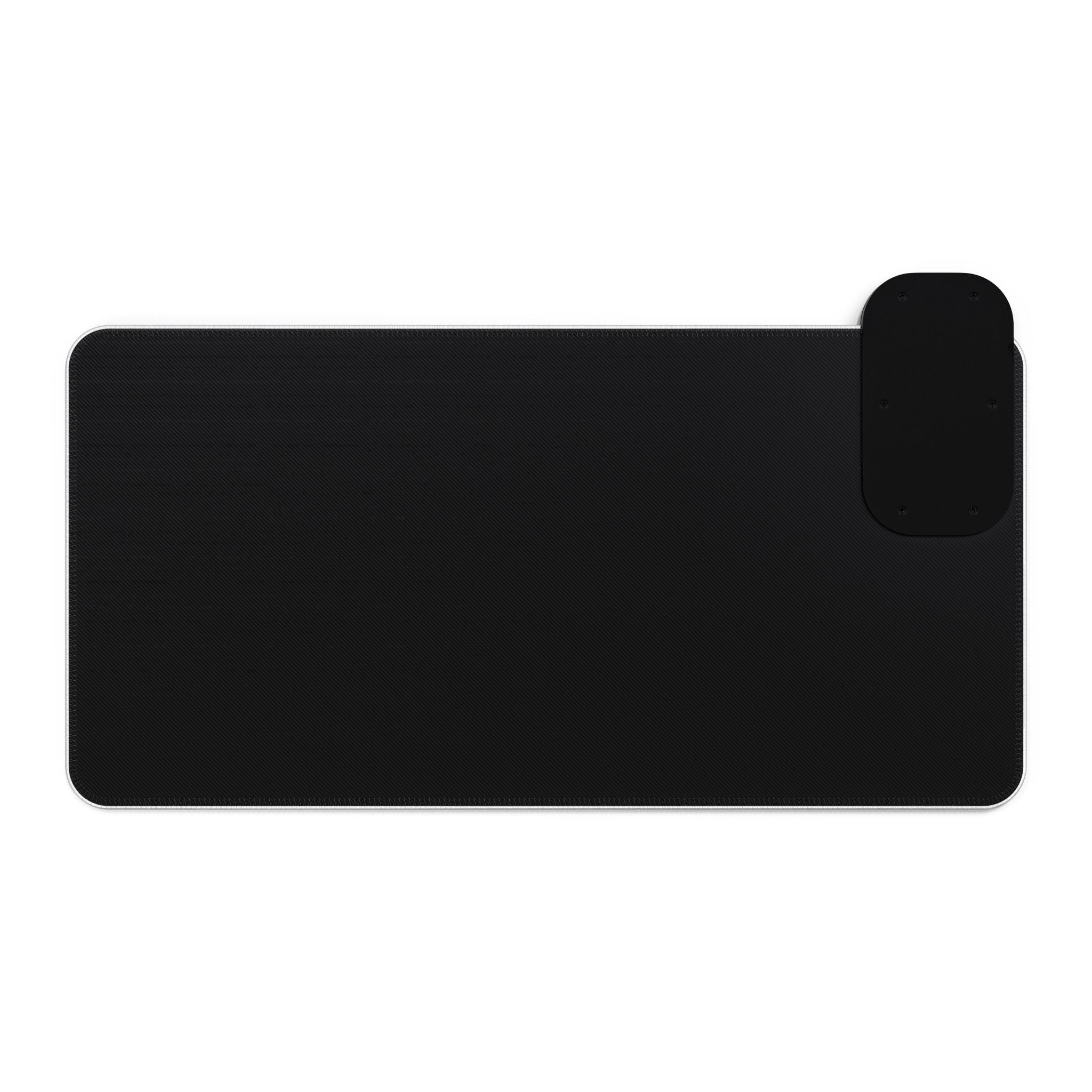 LED Wireless Charging Mouse Pad — "Lead By Example" Gaming Desk Mat