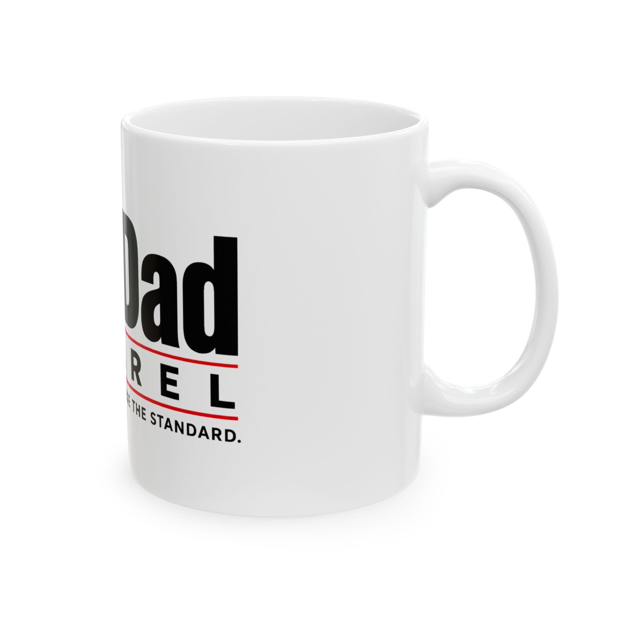 B.A.Dad Logo Coffee Cup (11oz, 15oz)