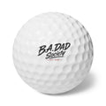 B.A.Dad Golf Balls, 6pcs