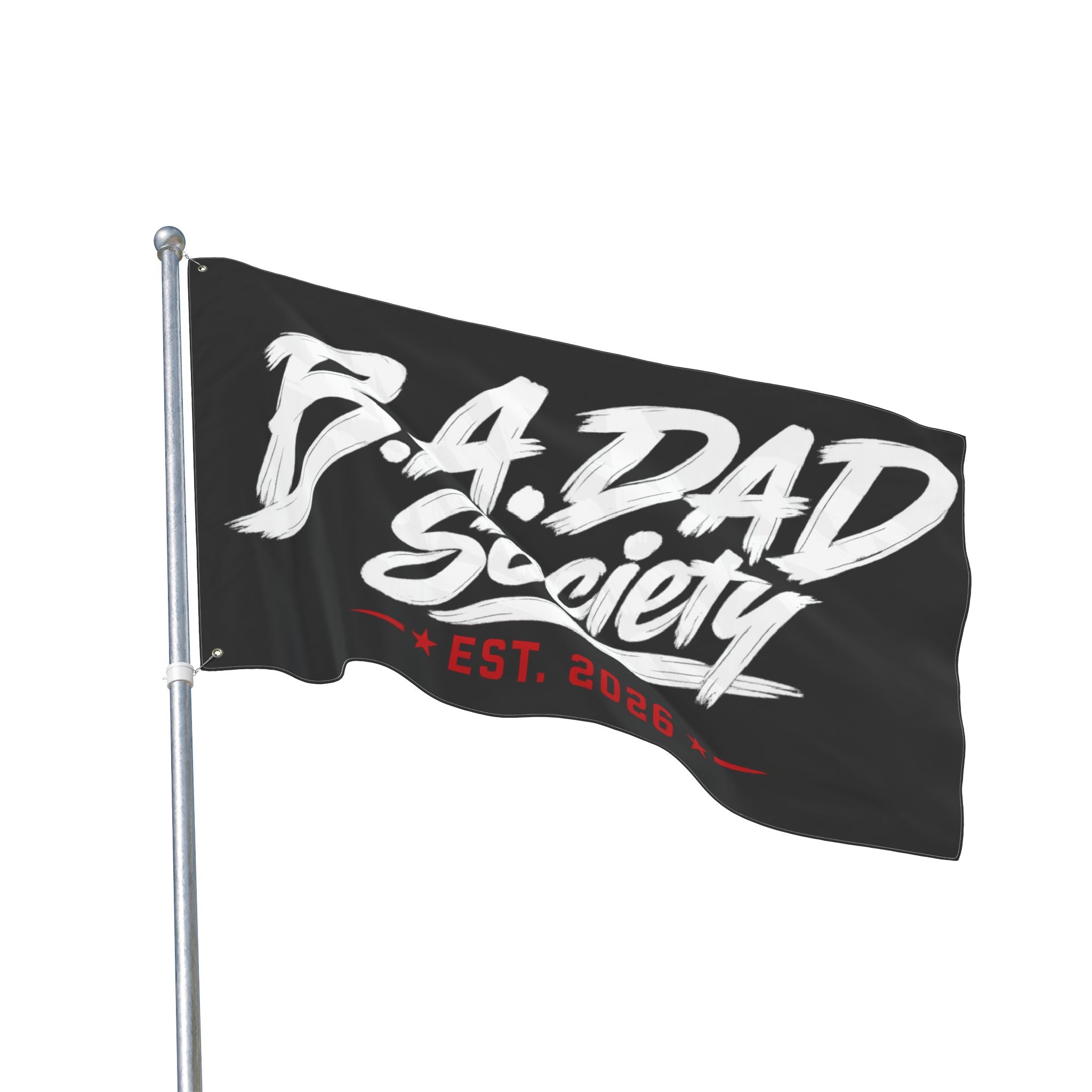 B.A.Dad Society Flag