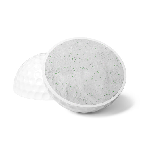 B.A.Dad Golf Balls, 6pcs