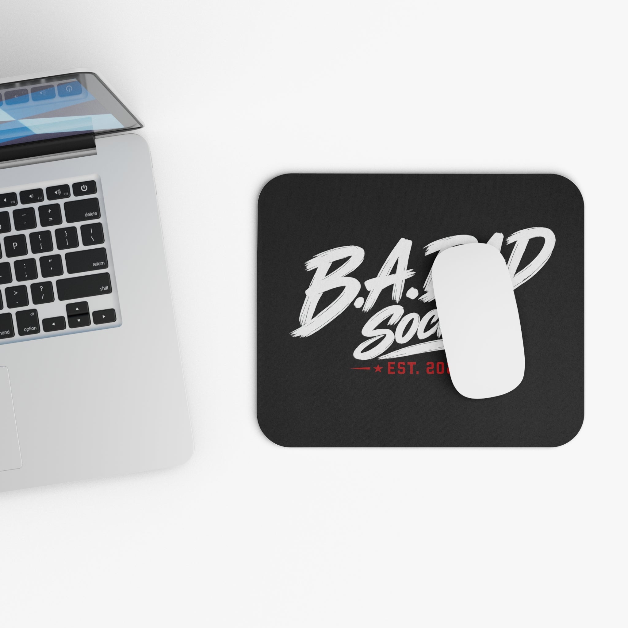 B.A.Dad Society Mouse Pad