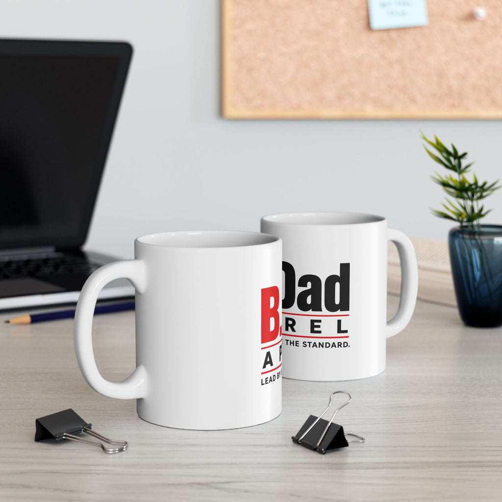 B.A.Dad Logo Coffee Cup (11oz, 15oz)