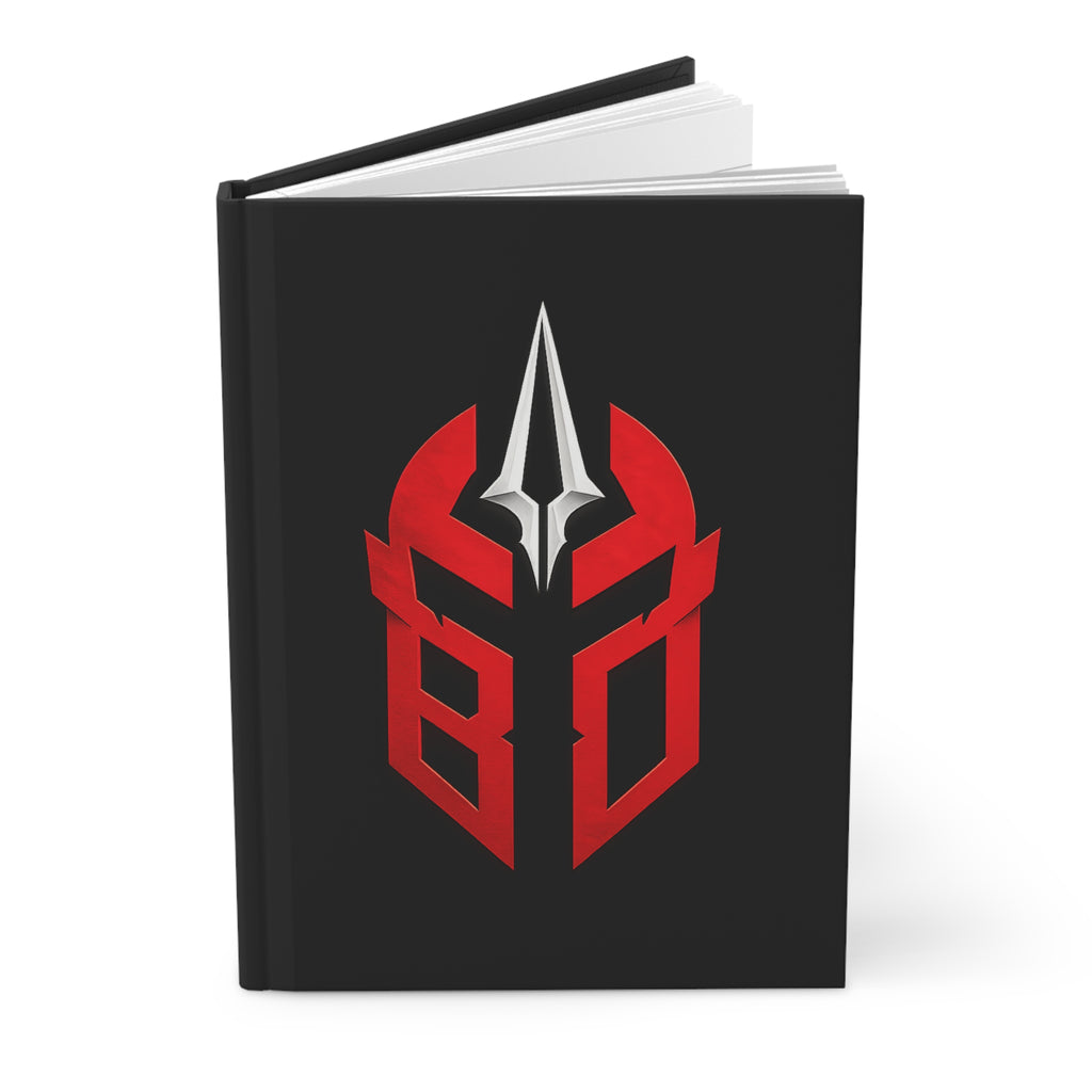 B.A.Dad Warrior Hardcover Journal