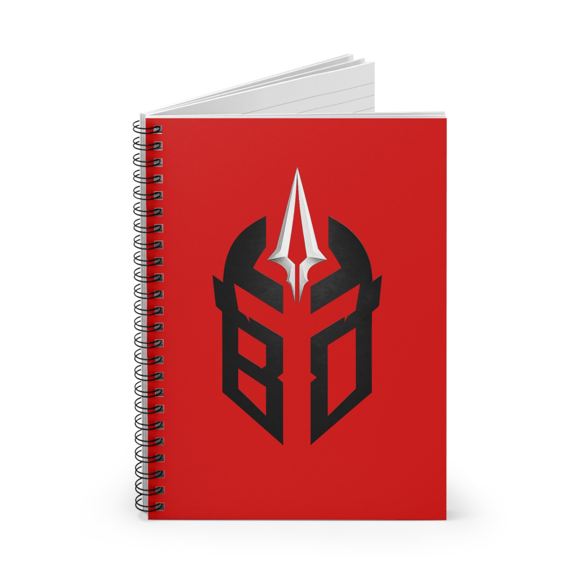 B.A. Dad Apparel Spiral Notebook