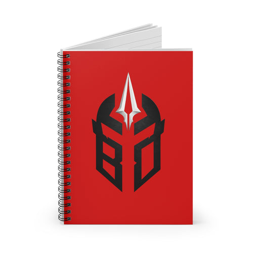 B.A. Dad Apparel Spiral Notebook