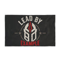 Lead By Example Flag