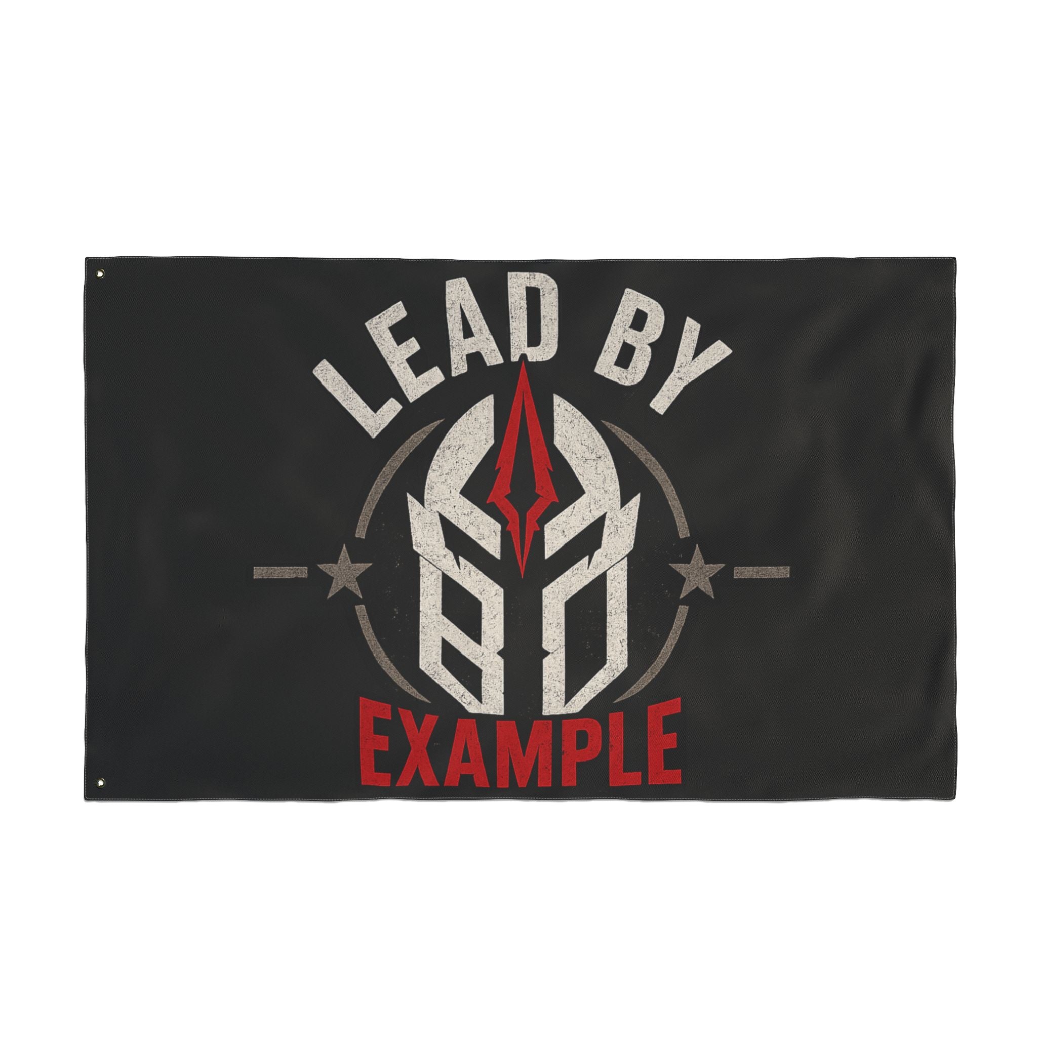 Lead By Example Flag