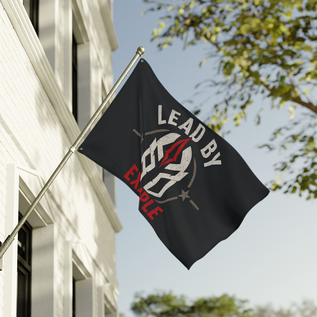 Lead By Example Flag