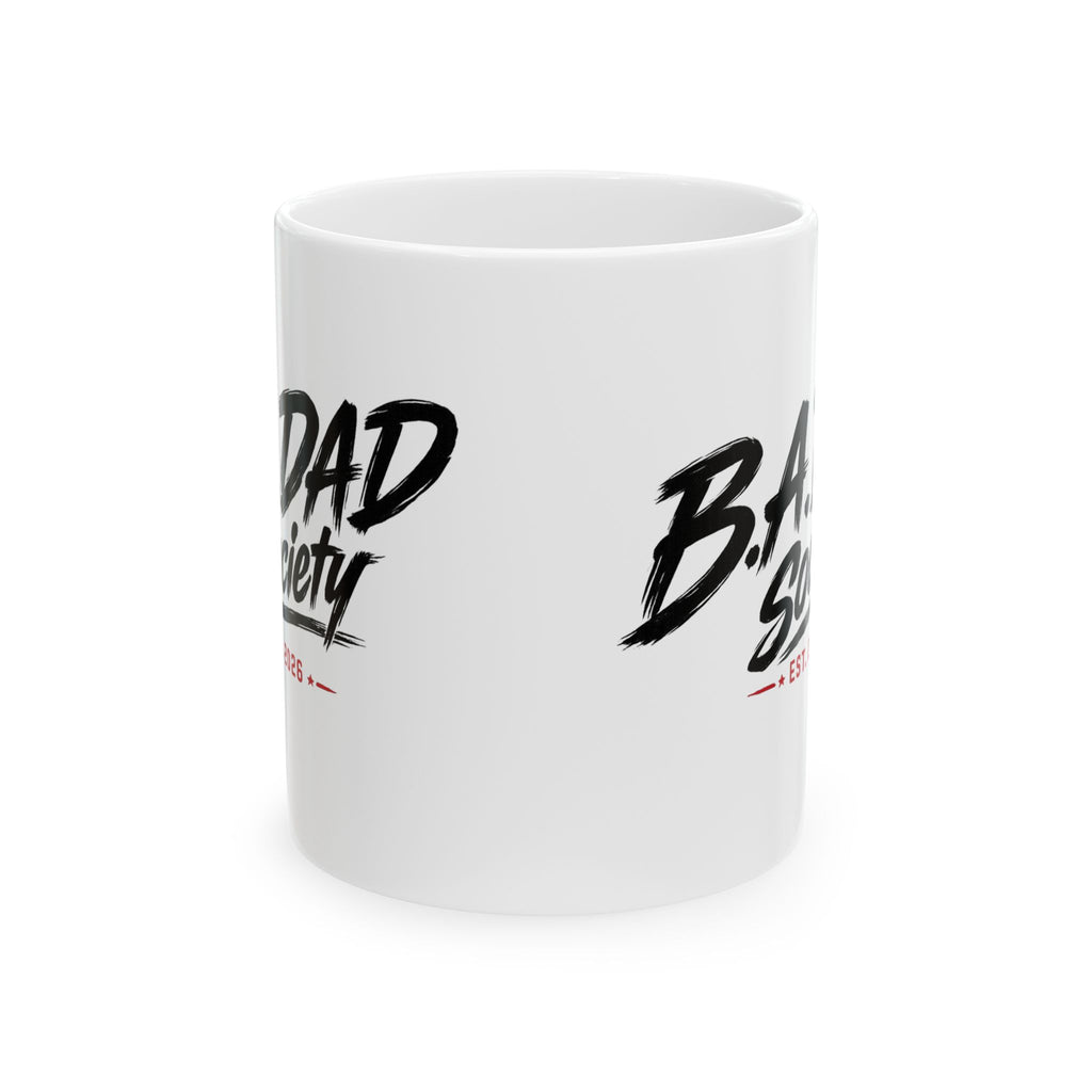 B.A.Dad Logo Coffee Cup (11oz, 15oz)