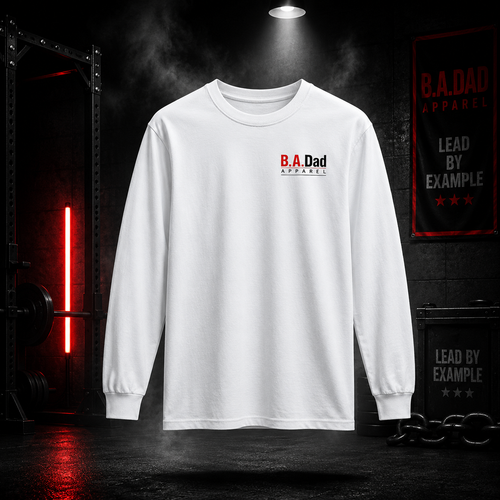B.A. Dad Long Sleeve Shirt