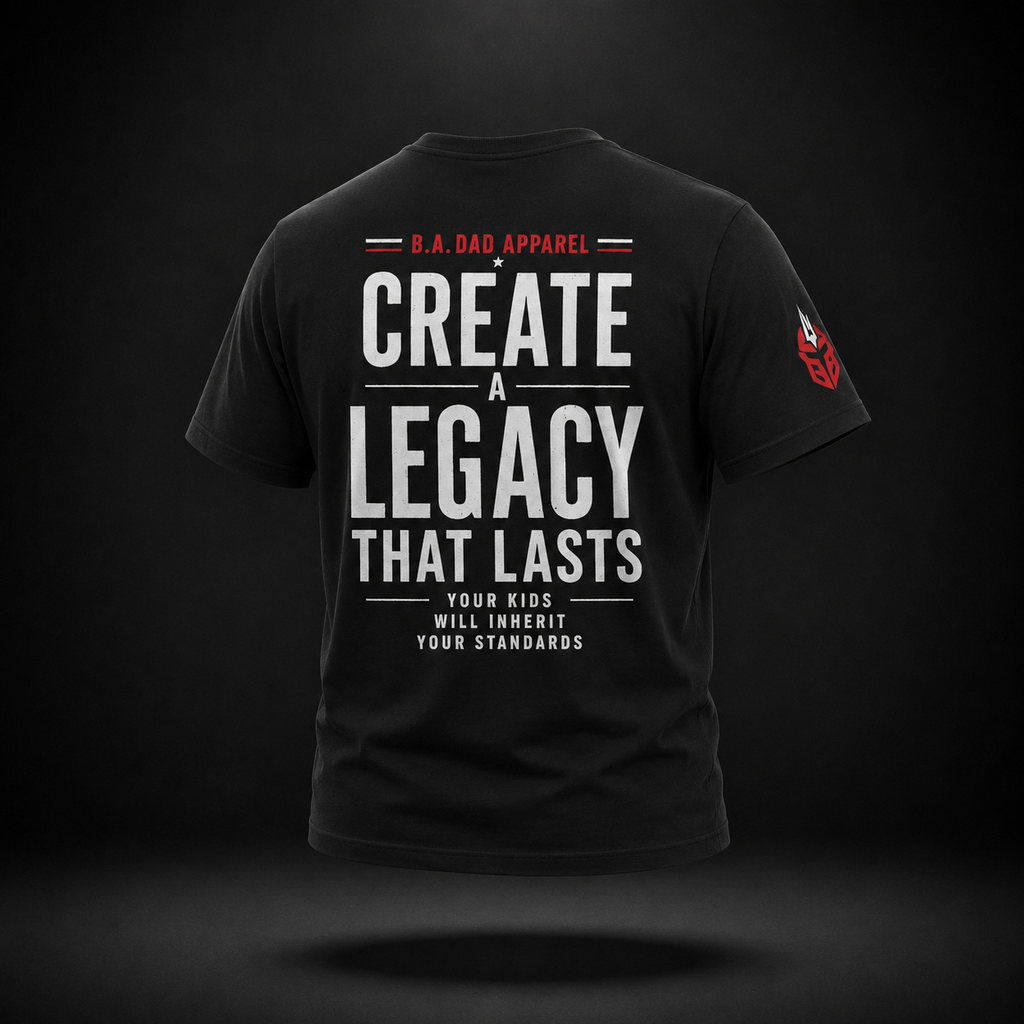 Create a Legacy That Lasts- Performance Tee