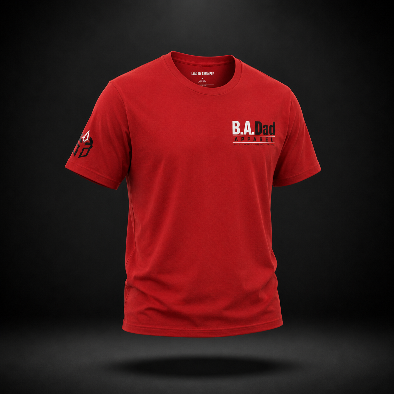 Built. Accountable. Disciplined. DAD- Performance Tee