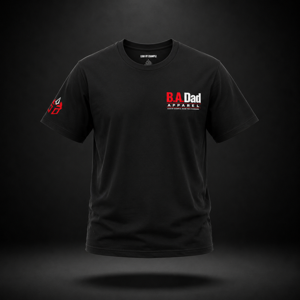Built. Accountable. Disciplined. DAD- Performance Tee