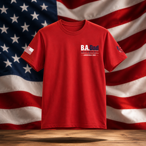 250 Years of Strong Fathers (America 250) Performance Tee- Limited Release