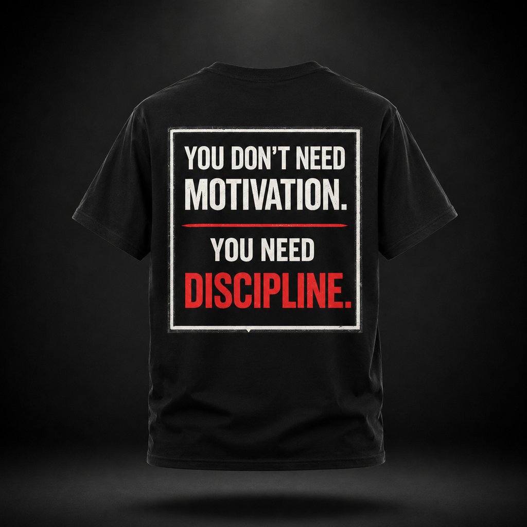 You Don't Need Motivation Performance Tee