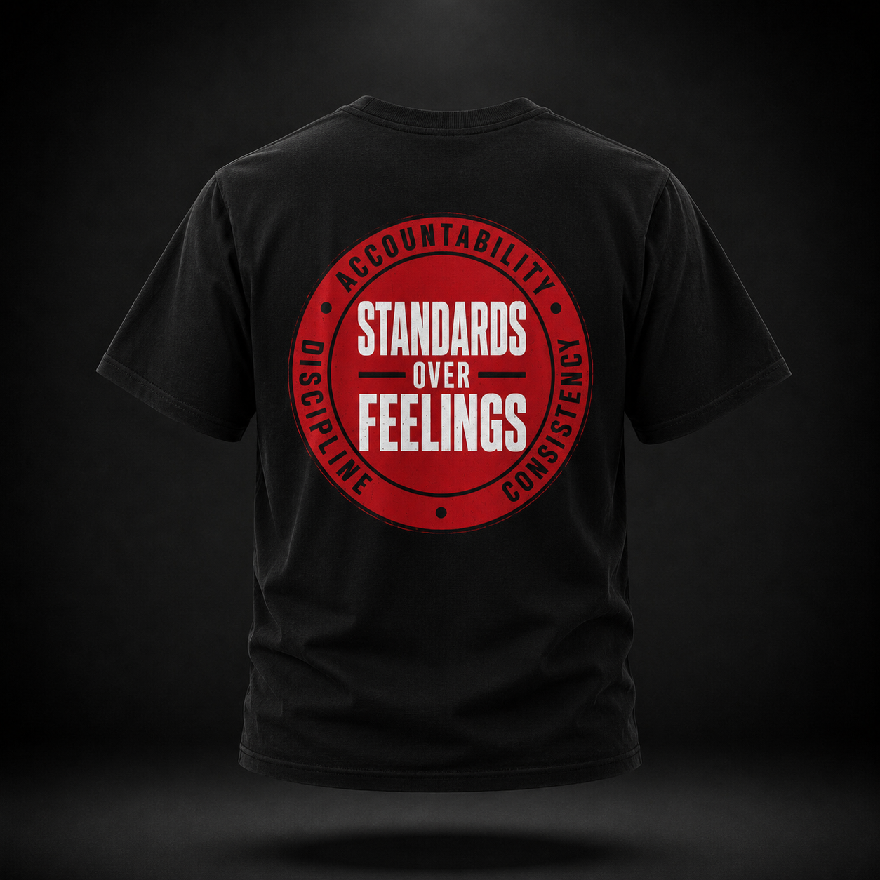 Standards Over Feelings- Performance Tee