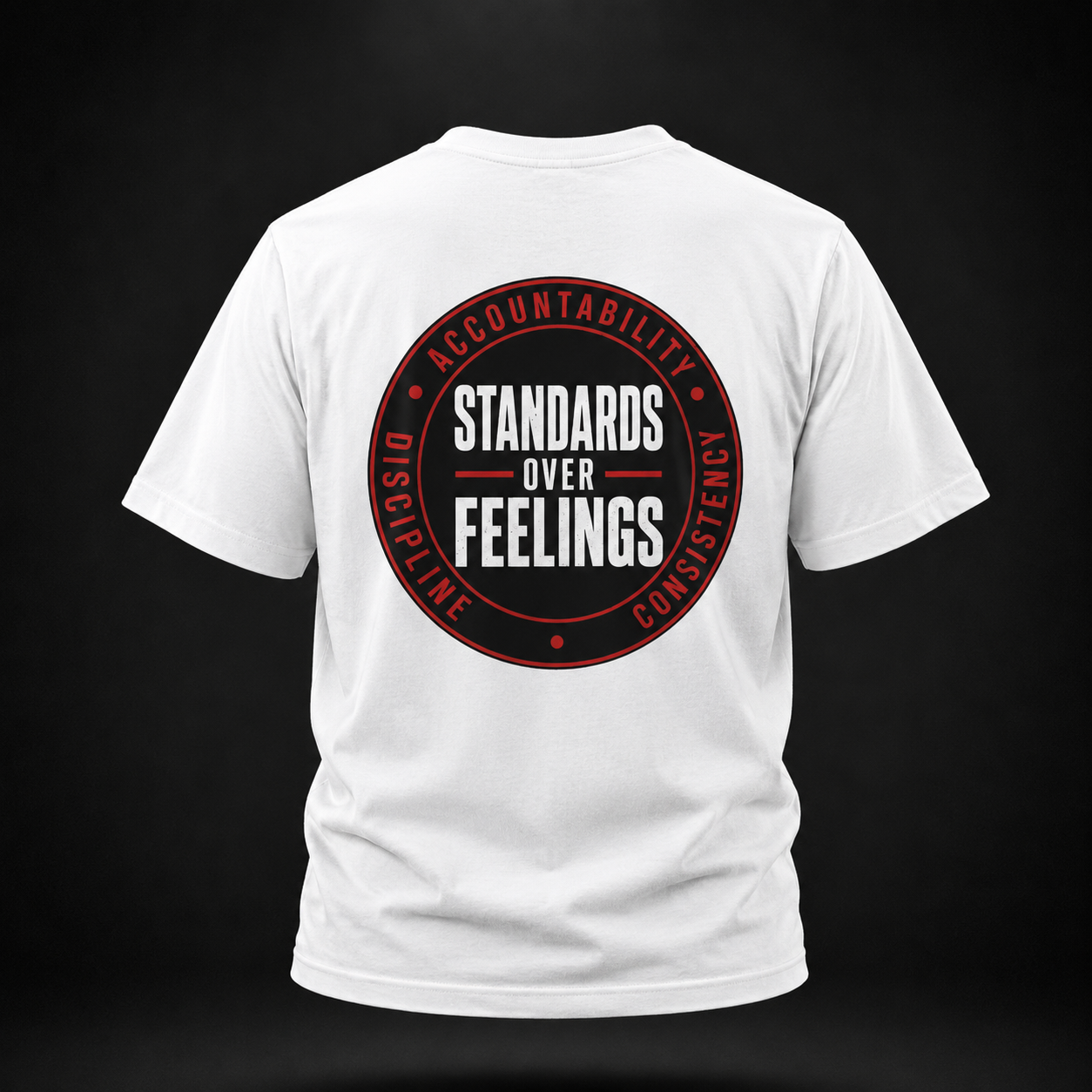 Standards Over Feelings- Performance Tee