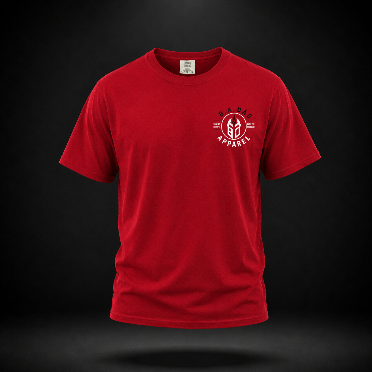 Built. Accountable. Disciplined. DAD- Performance Tee