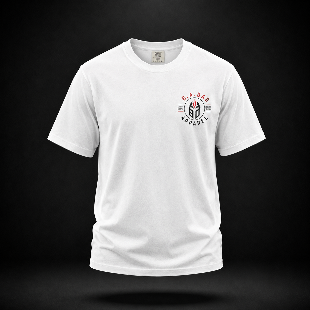 Built. Accountable. Disciplined. DAD- Performance Tee