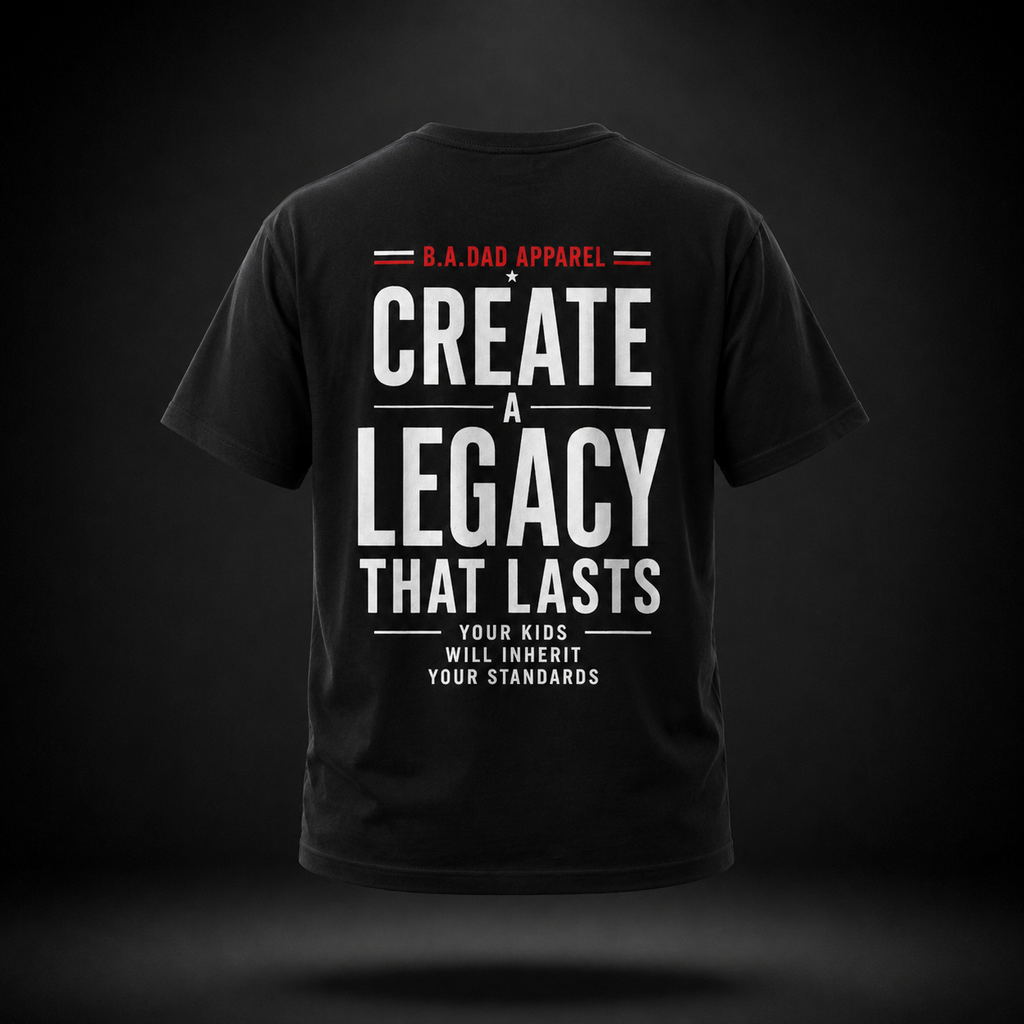 Create a Legacy That Lasts- Performance Tee