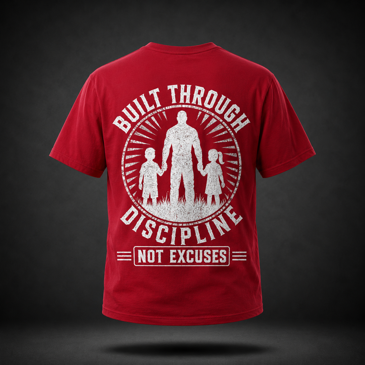 Excuses Don't Raise Strong Kids- Performance Tee