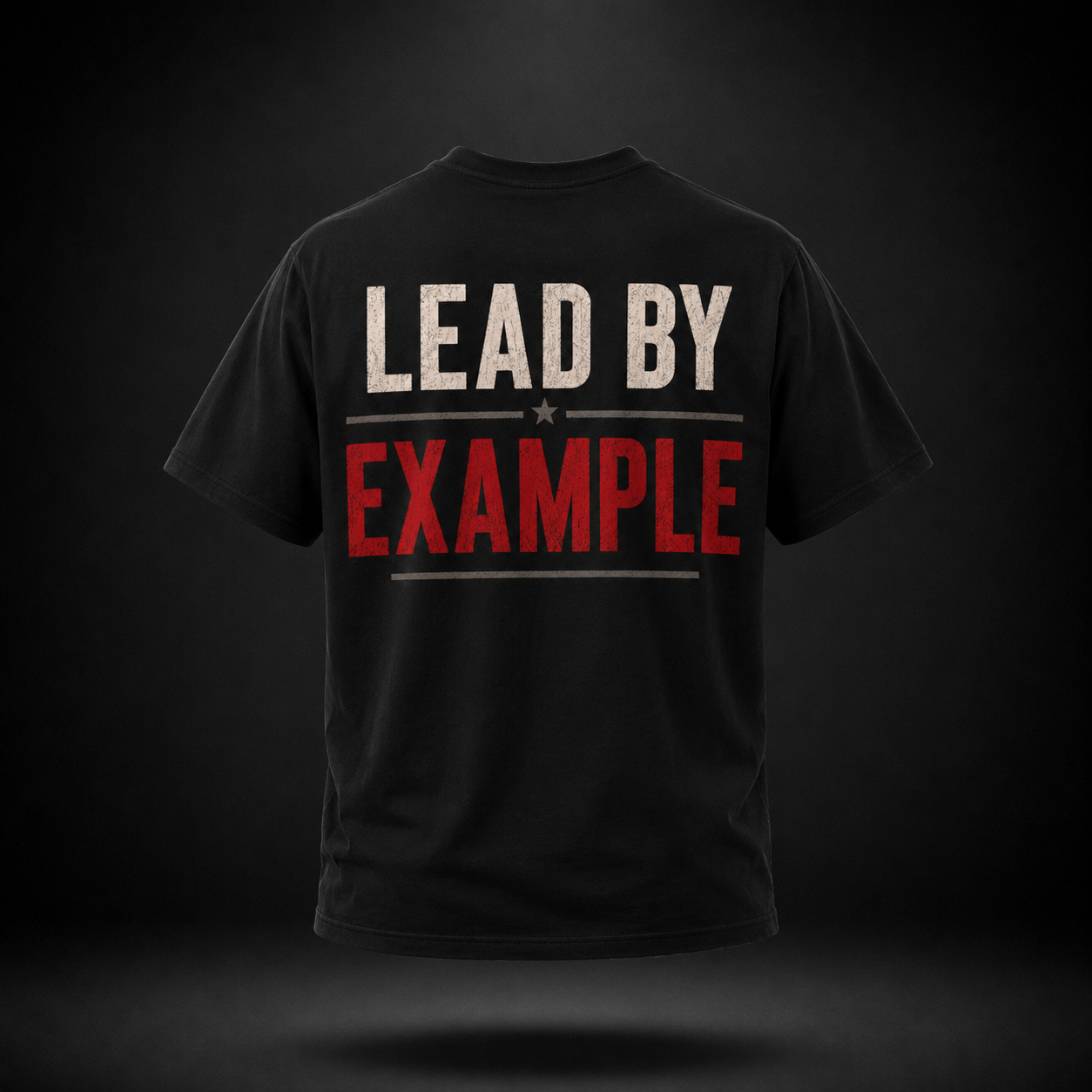 Lead By Example- Performance Tee