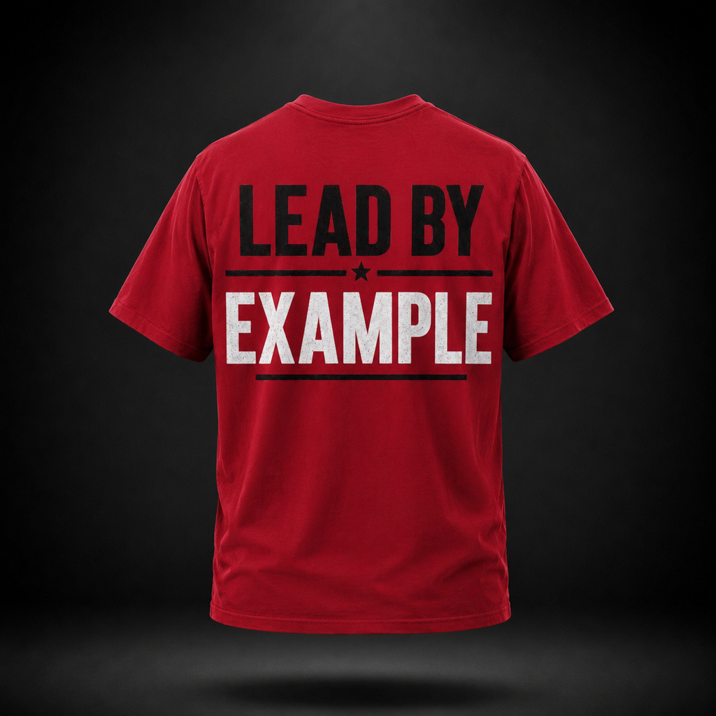 Lead By Example- Performance Tee