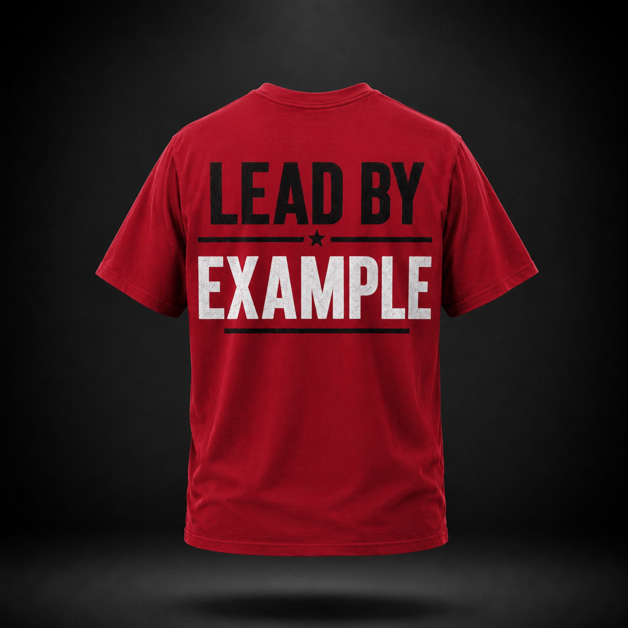 Lead By Example- Performance Tee
