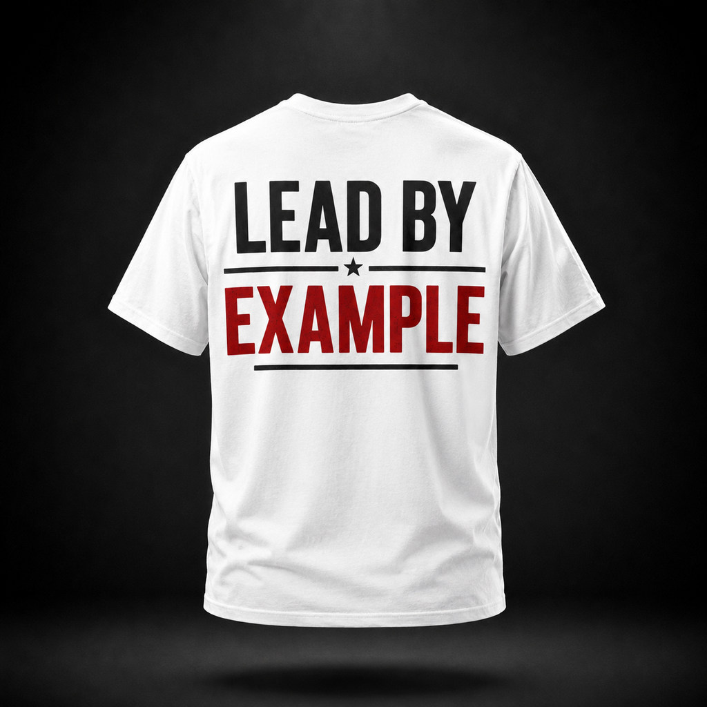 Lead By Example- Performance Tee