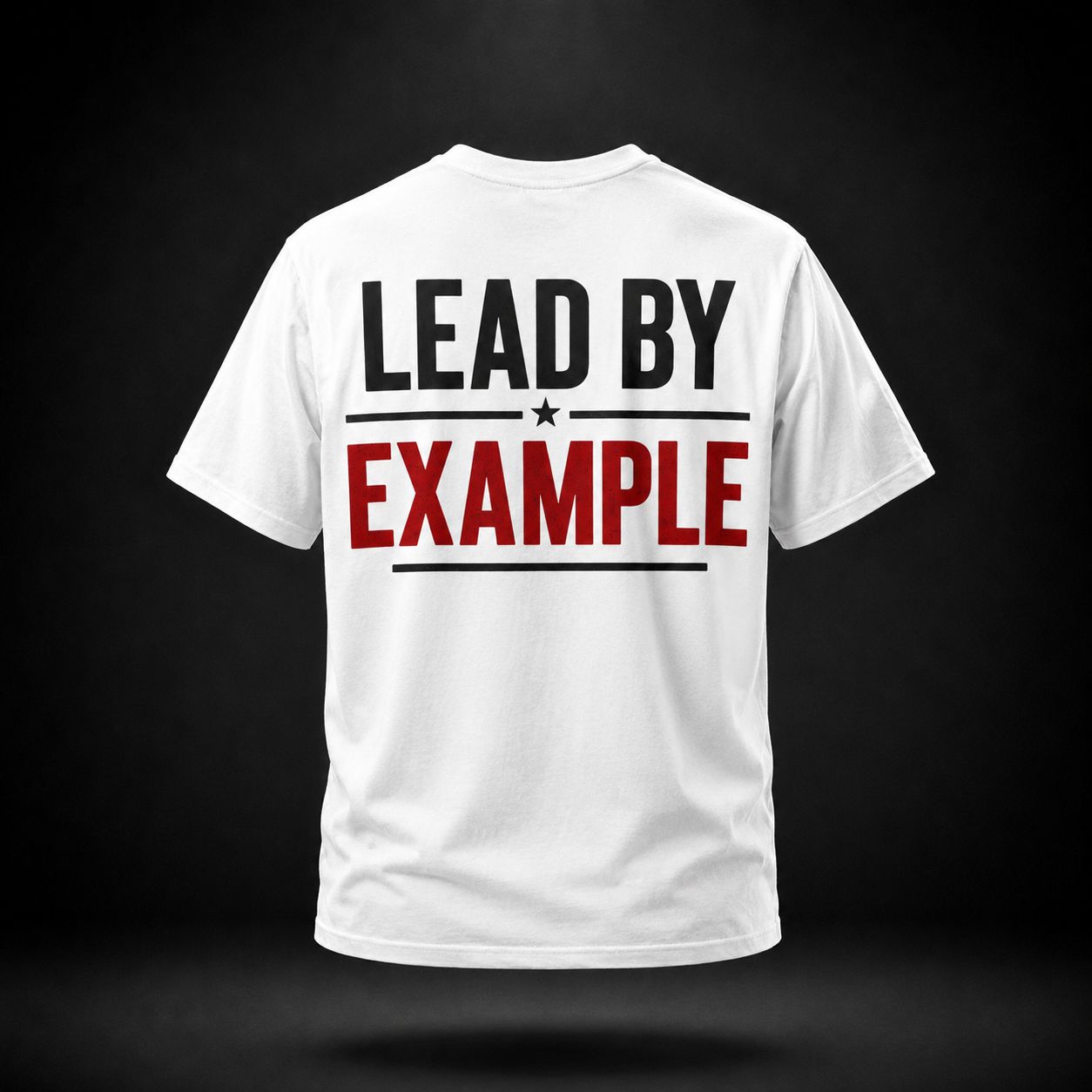 Lead By Example- Performance Tee