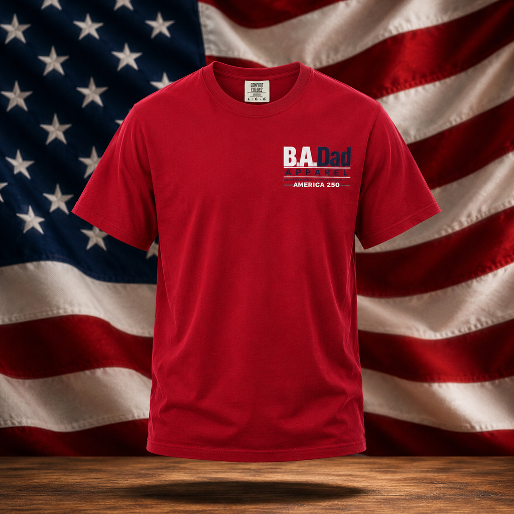 250 Years of Strong Fathers (America 250) Performance Tee- Limited Release