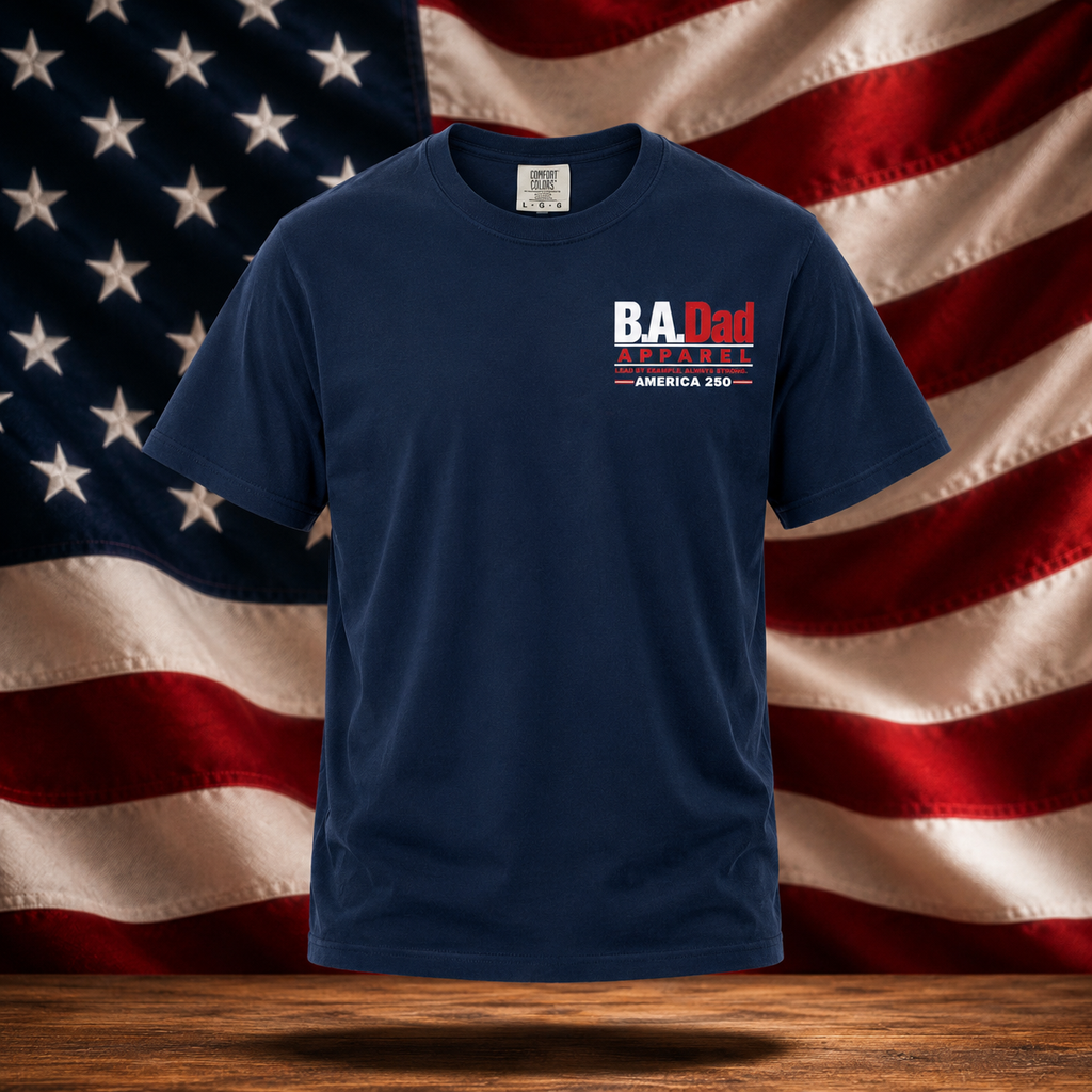 250 Years of Strong Fathers (America 250) Performance Tee- Limited Release