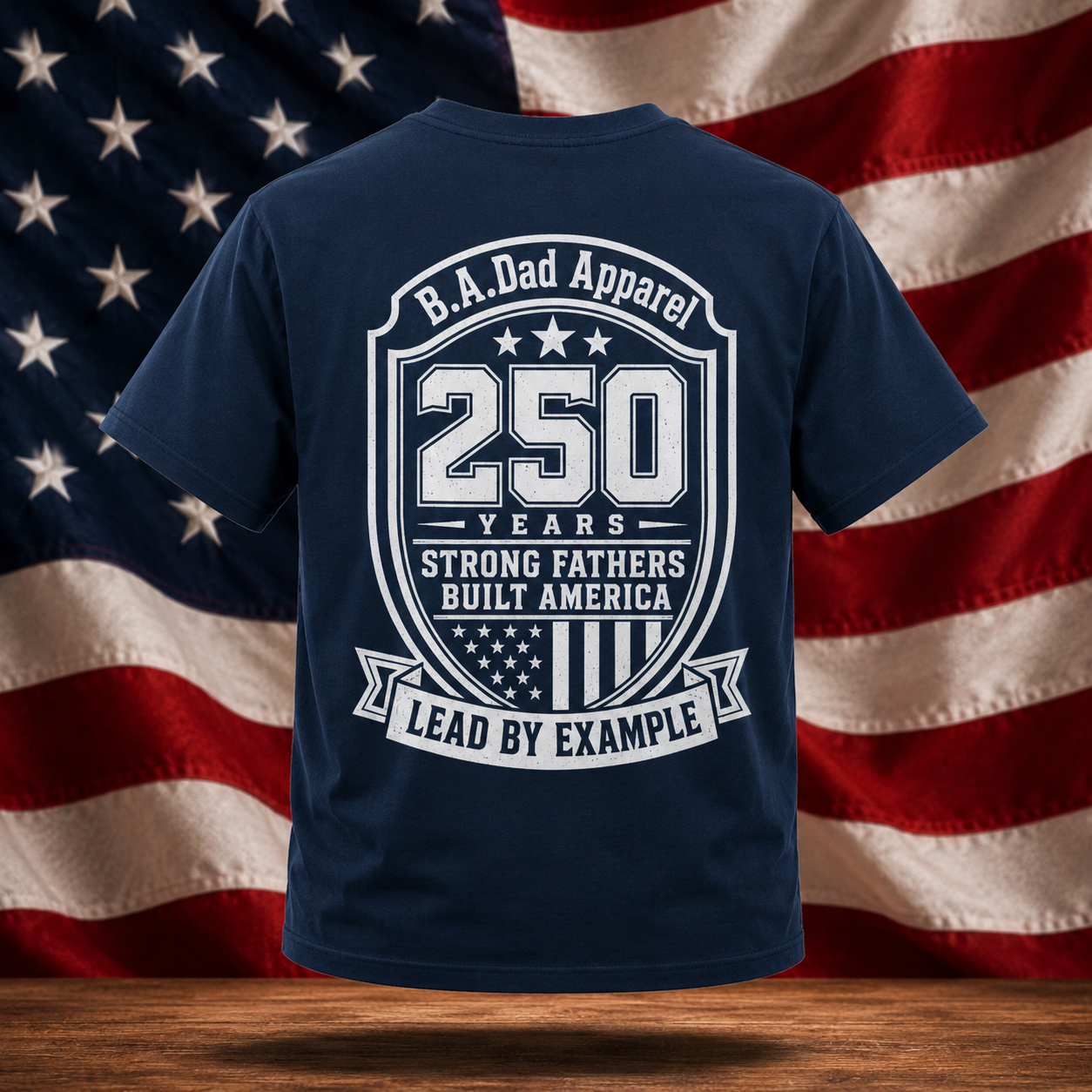 250 Years of Strong Fathers (America 250) Performance Tee- Limited Release