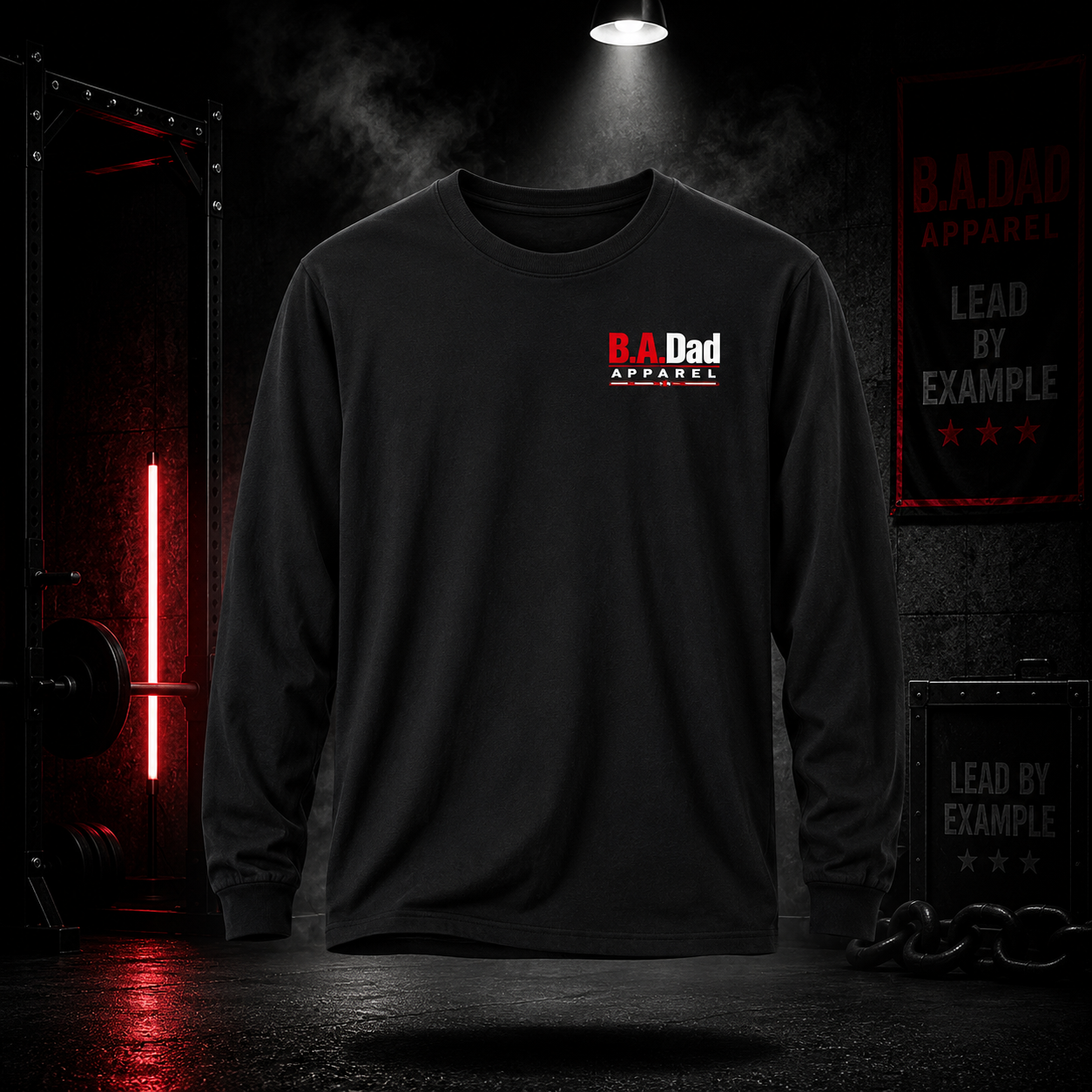 B.A. Dad Long Sleeve Shirt