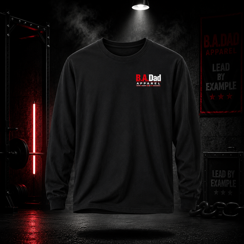 B.A. Dad Long Sleeve Shirt