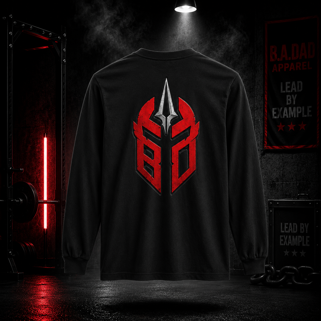 B.A. Dad Long Sleeve Shirt