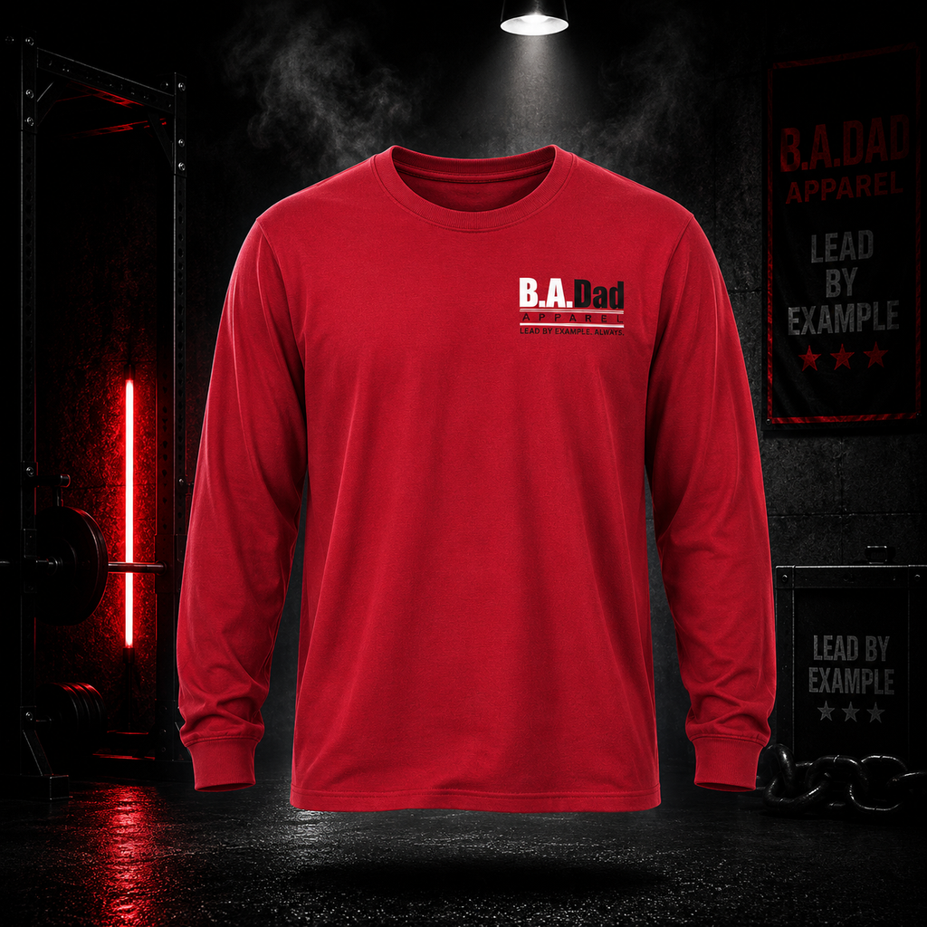 B.A. Dad Long Sleeve Shirt