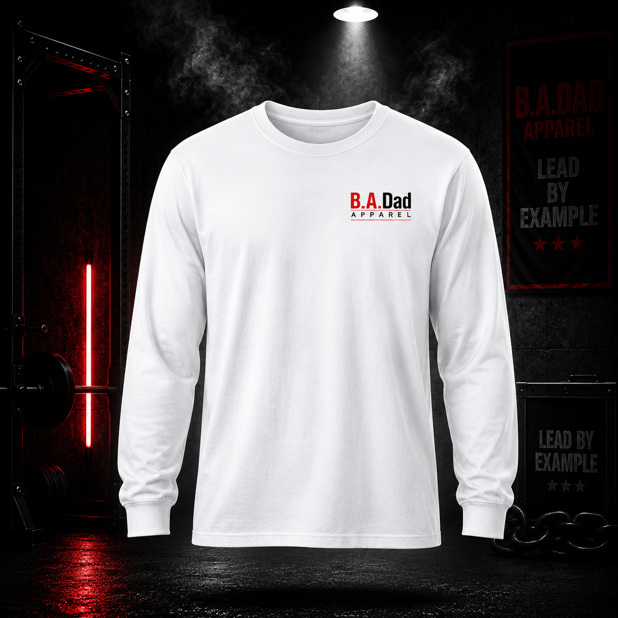 B.A. Dad Long Sleeve Shirt