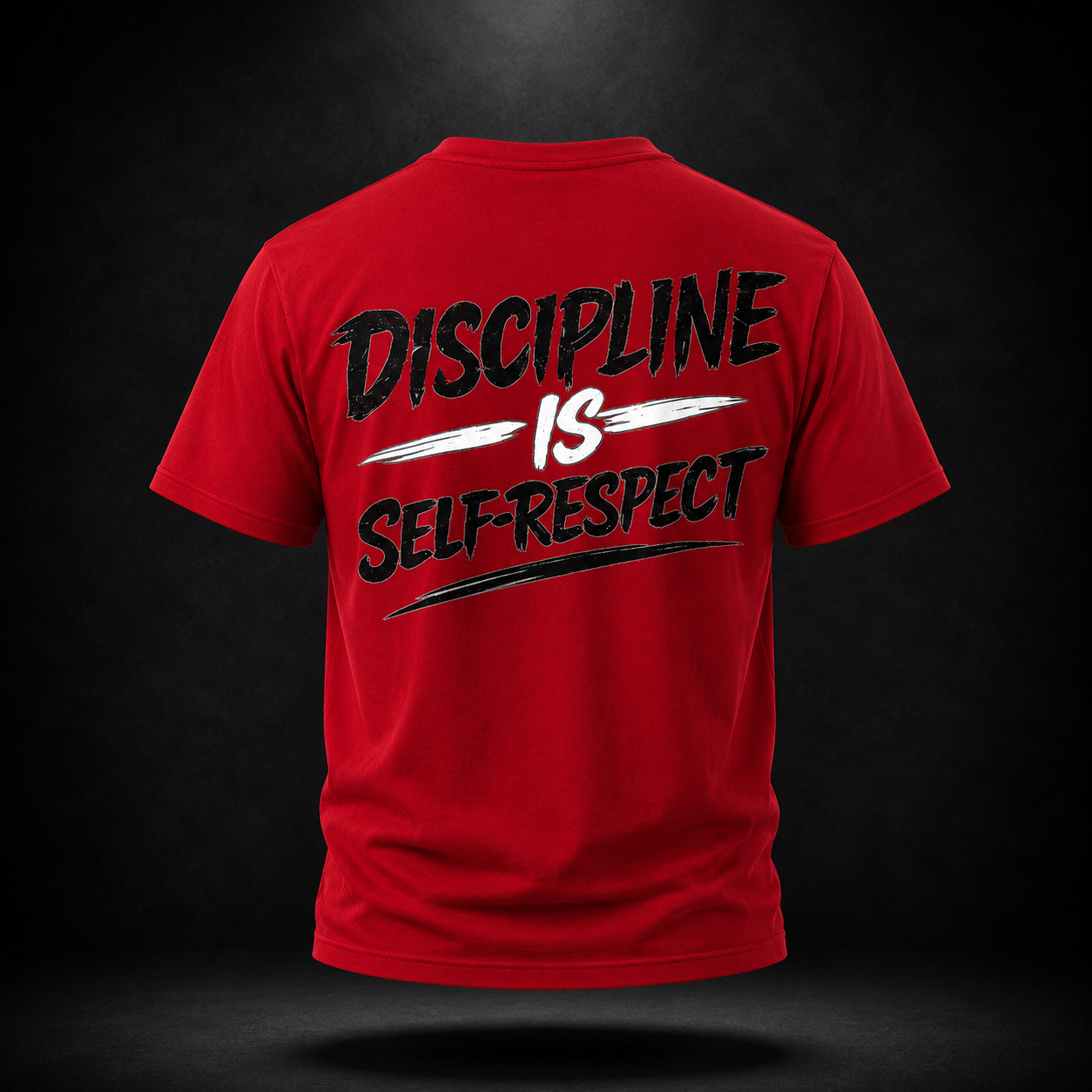 Discipline Is Self-Respect Performance Tee