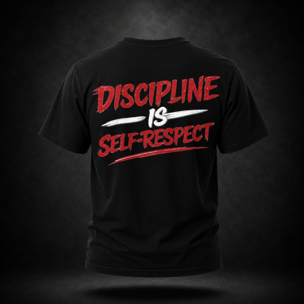 Discipline Is Self-Respect Performance Tee