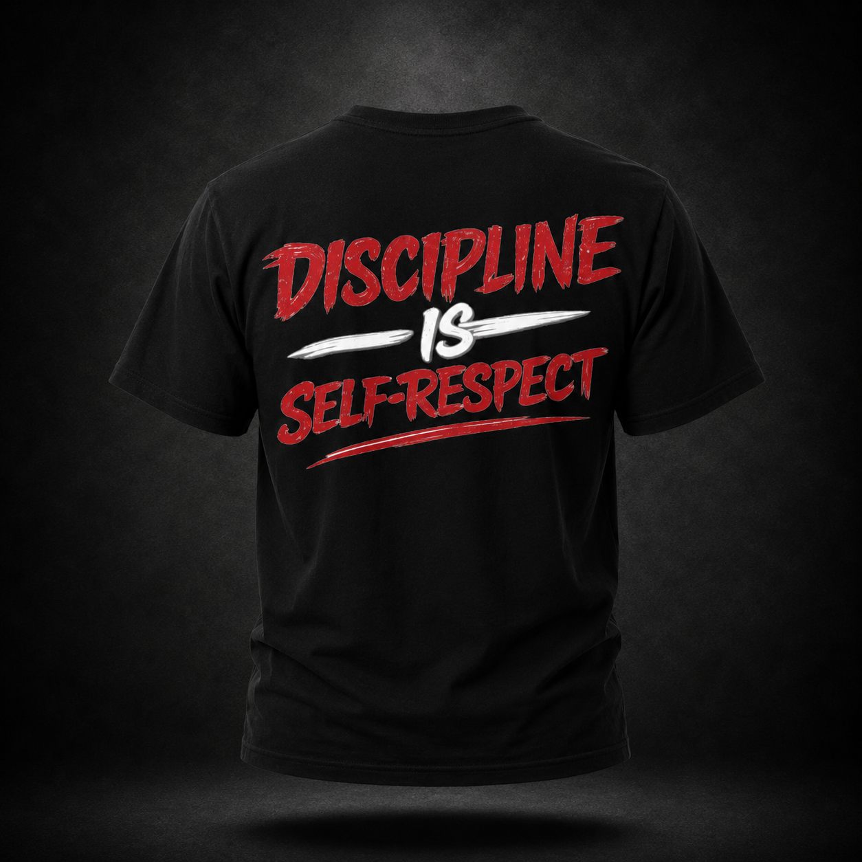 Discipline Is Self-Respect Performance Tee